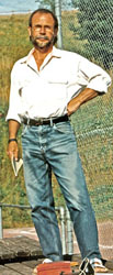 Walter Ullrich, Gründer der Feldbogenabteilung
